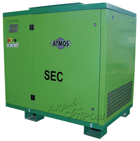 SEC 301 стационарный винтовой компрессор ATMOS 