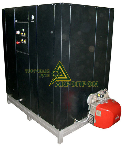 Парогенератор газовый паропроизводительность 150 кг/час
