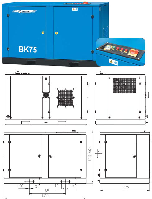компрессоры ВК30-1,5 ВК40-1,5 ВК50-1,5 ВК60-1,5
